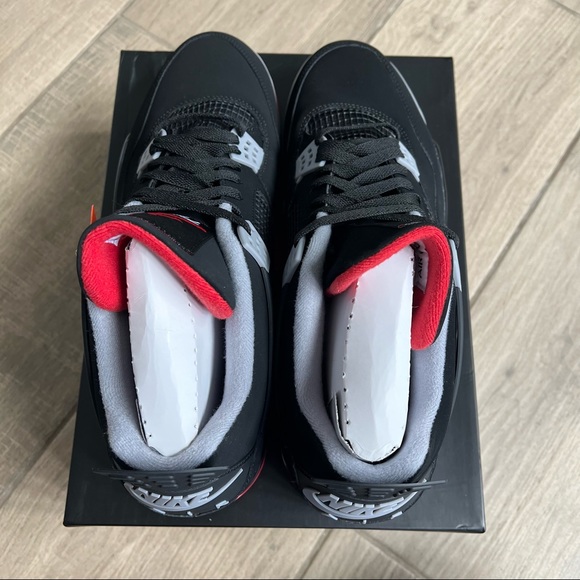 JORDAN 4 RETRO BRED (2019) - Picture 5 of 9